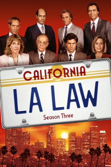 Poster of the movie L.A. Law