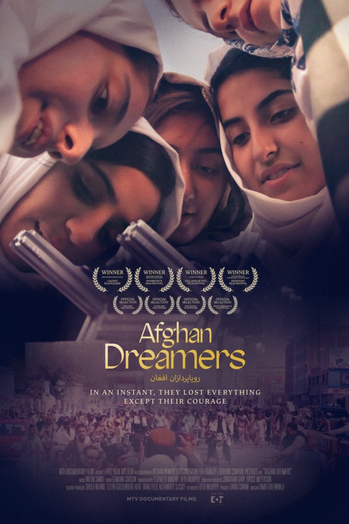 Poster of the movie Afghan Dreamers