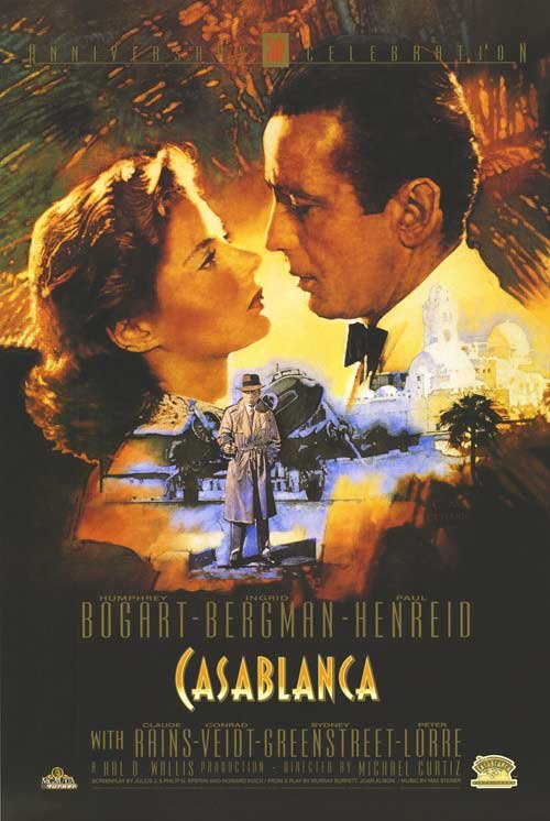 Poster of the movie Casablanca