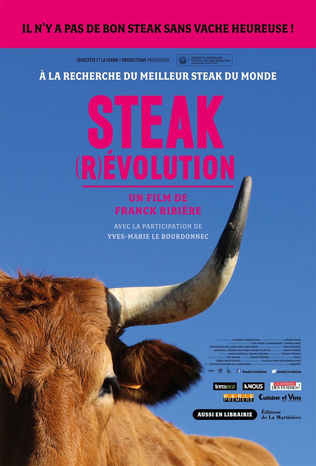Poster of the movie Steak Revolution