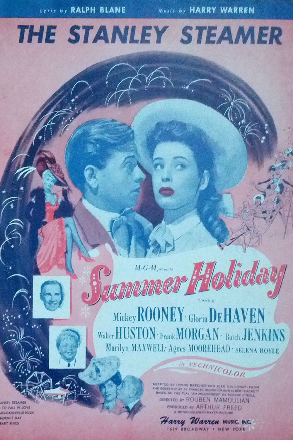 Poster of the movie Summer Holiday