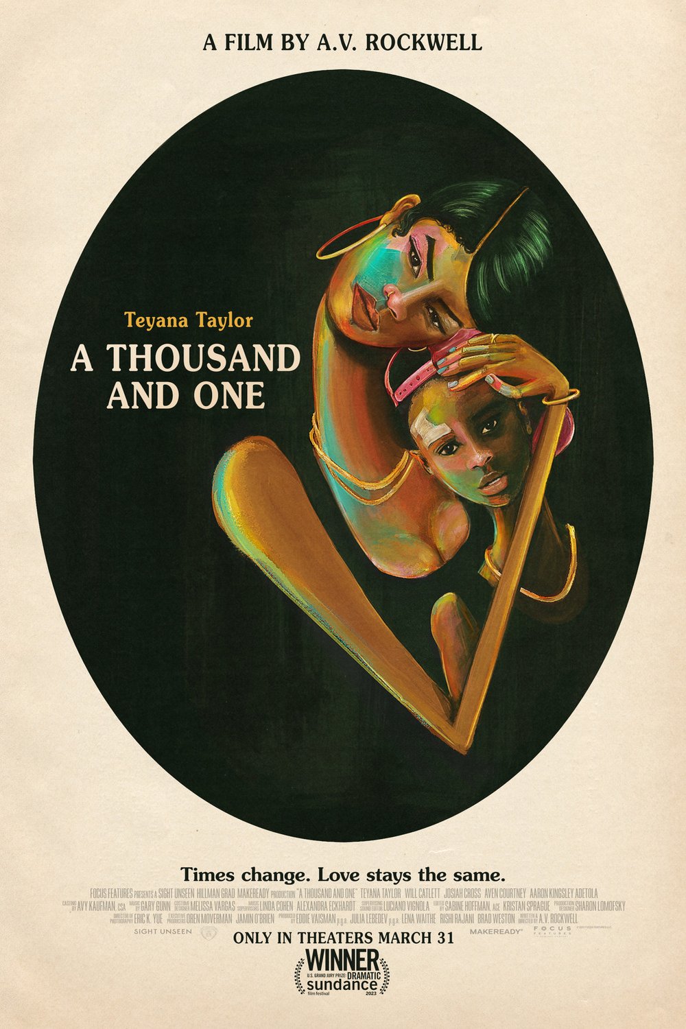 Poster of the movie A Thousand and One