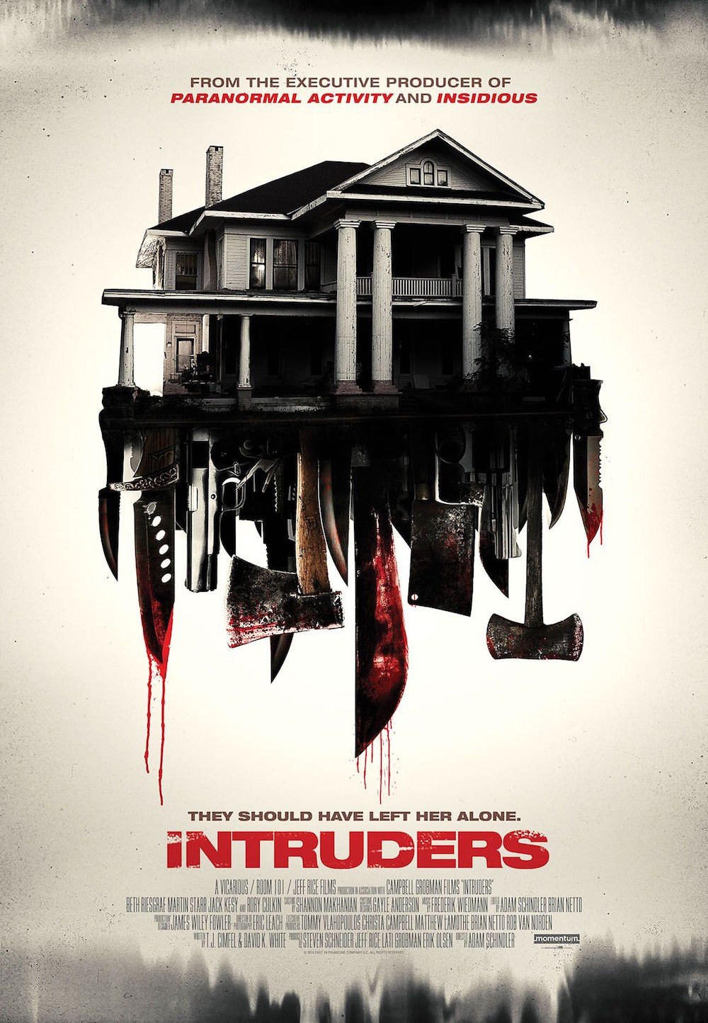 Poster of the movie Intruders
