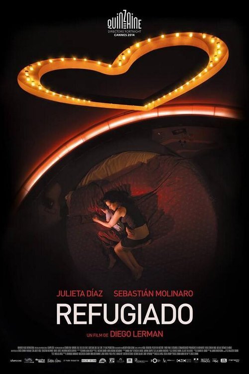 Spanish poster of the movie Refugiado