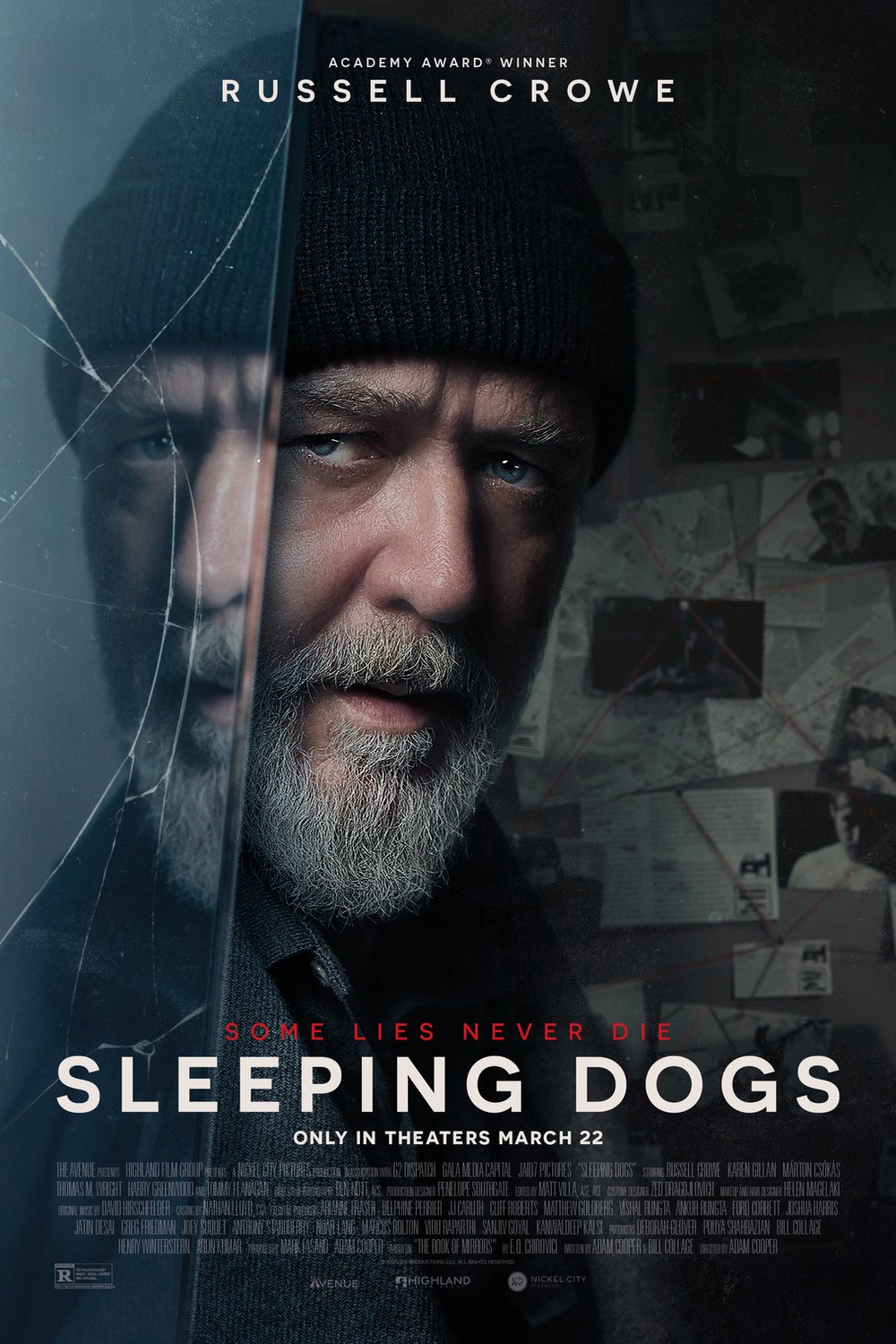 L'affiche du film Sleeping Dogs
