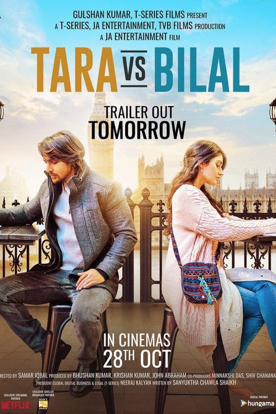 Hindi poster of the movie Tara vs Bilal