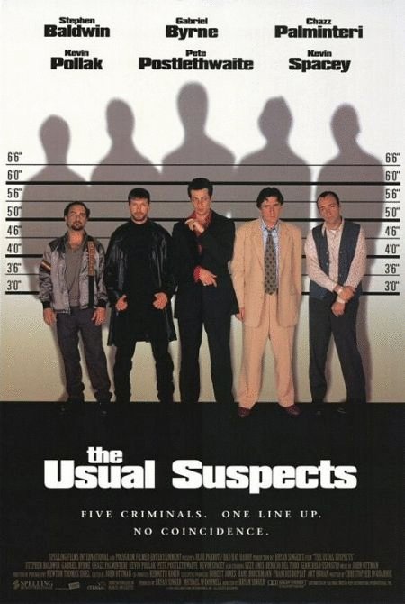Poster of the movie The Usual Suspects