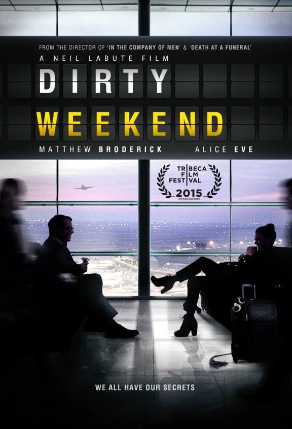 Poster of the movie Dirty Weekend