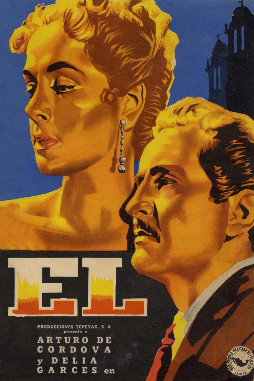 Spanish poster of the movie This Strange Passion