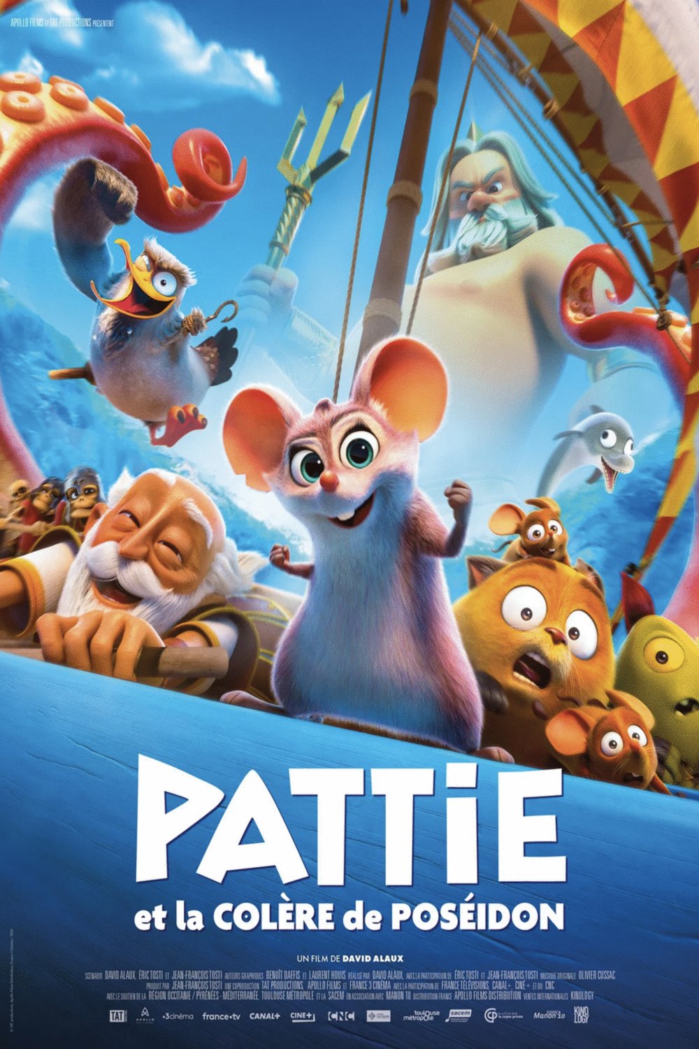 Poster of the movie Pattie et la colère de Poséidon