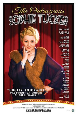 Poster of the movie The Outrageous Sophie Tucker