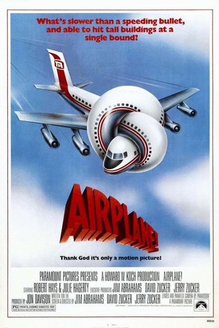 Poster of the movie Airplane!