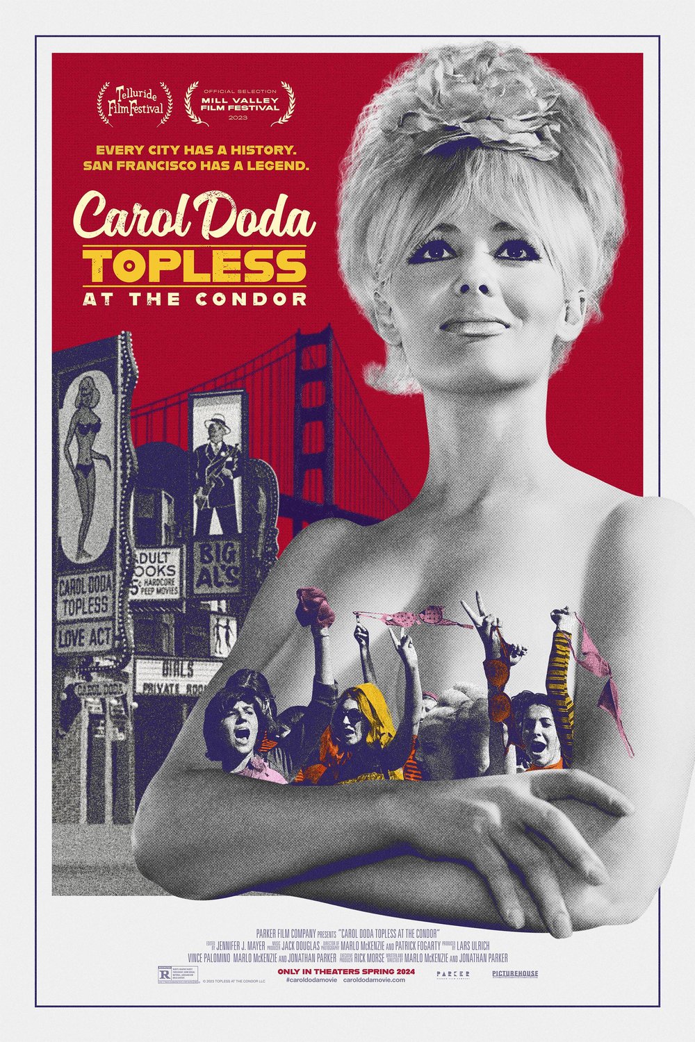Poster of the movie Carol Doda Topless at the Condor