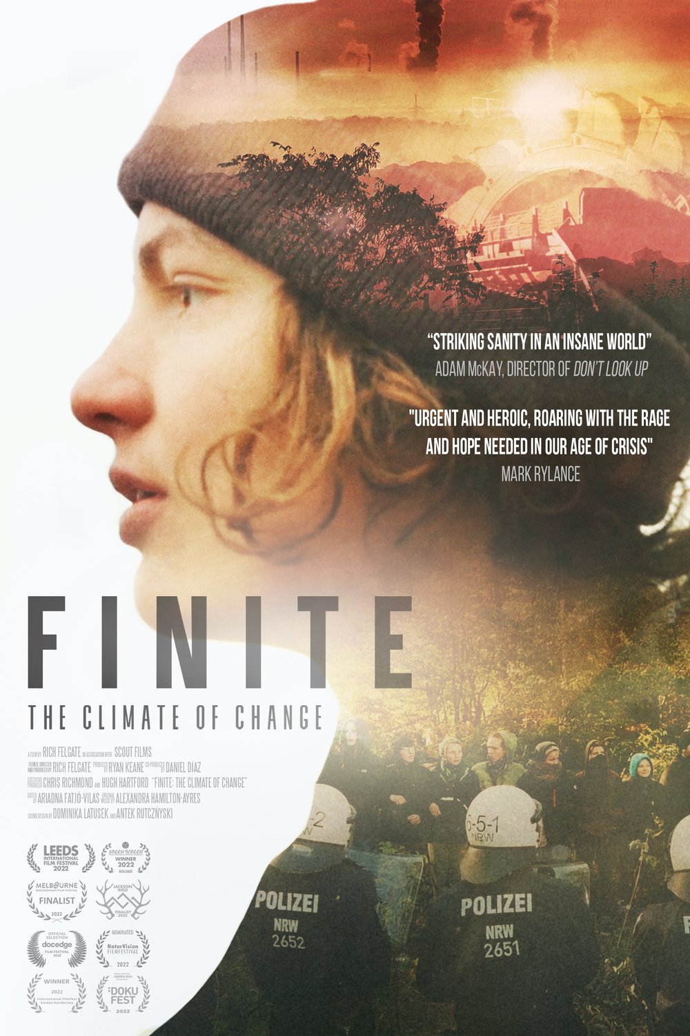 Poster of the movie Finite: The Climate of Change