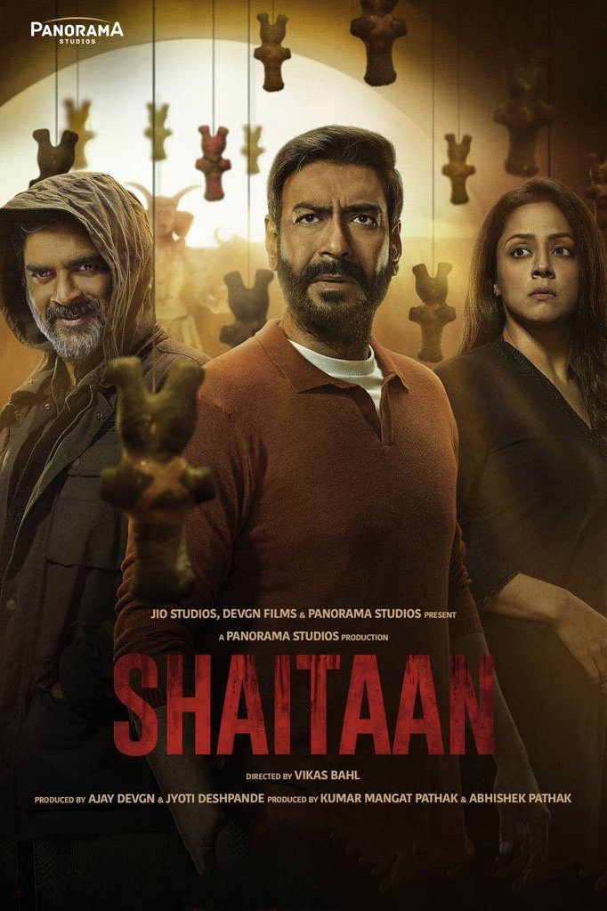 Hindi poster of the movie Shaitaan