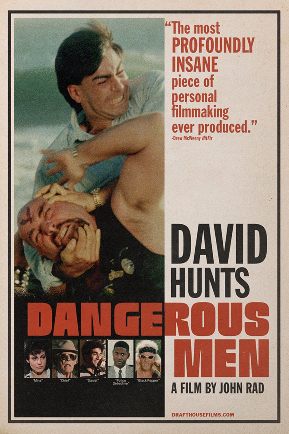 Poster of the movie Dangerous Men