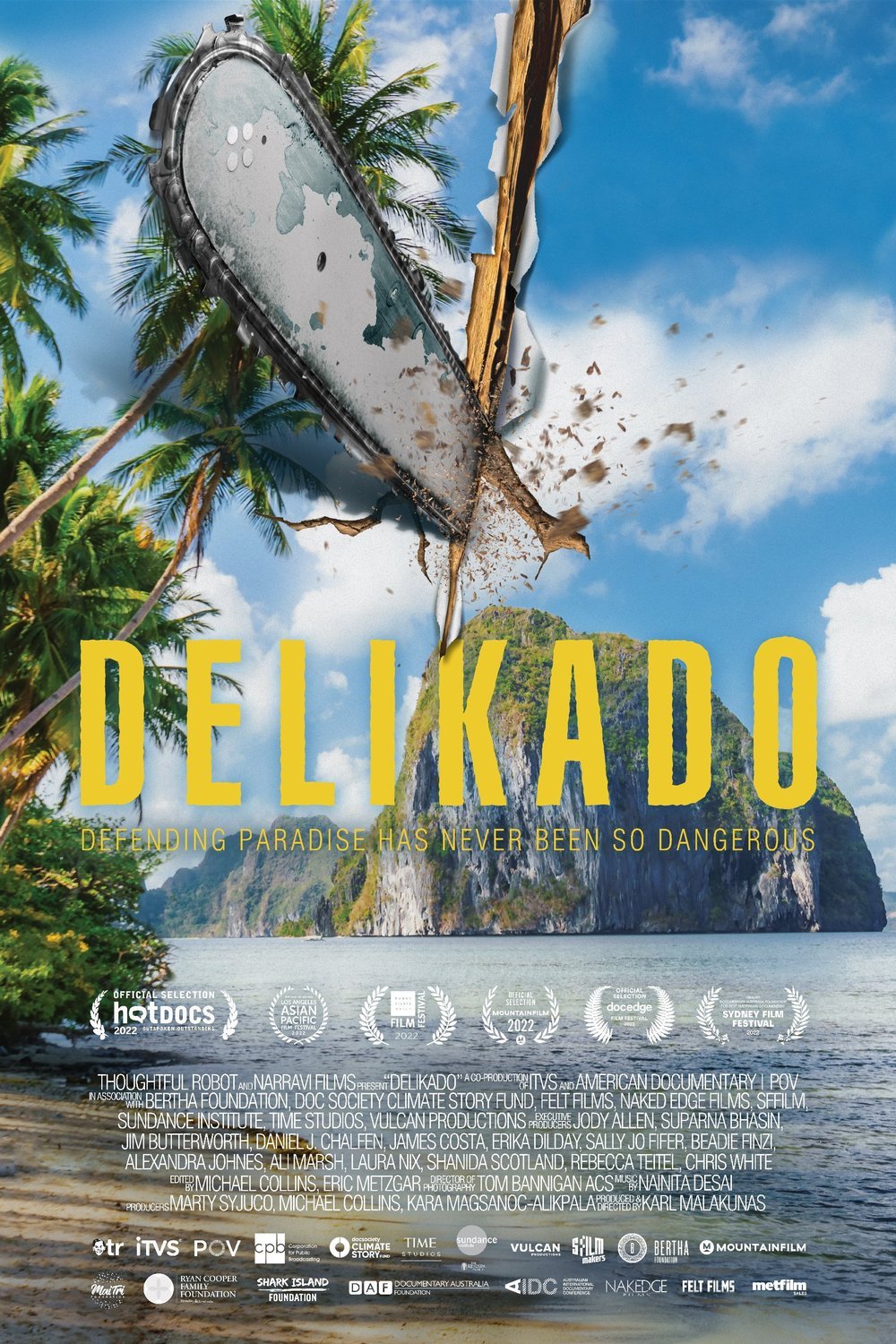 Poster of the movie Delikado