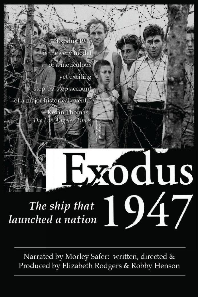 Poster of the movie Exodus 1947