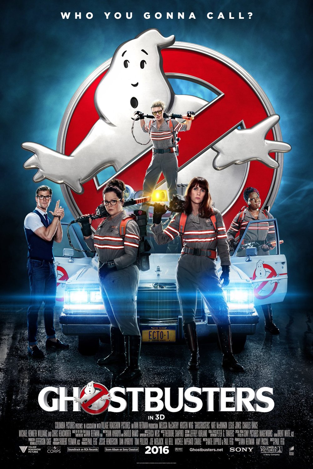 Poster of the movie Ghostbusters