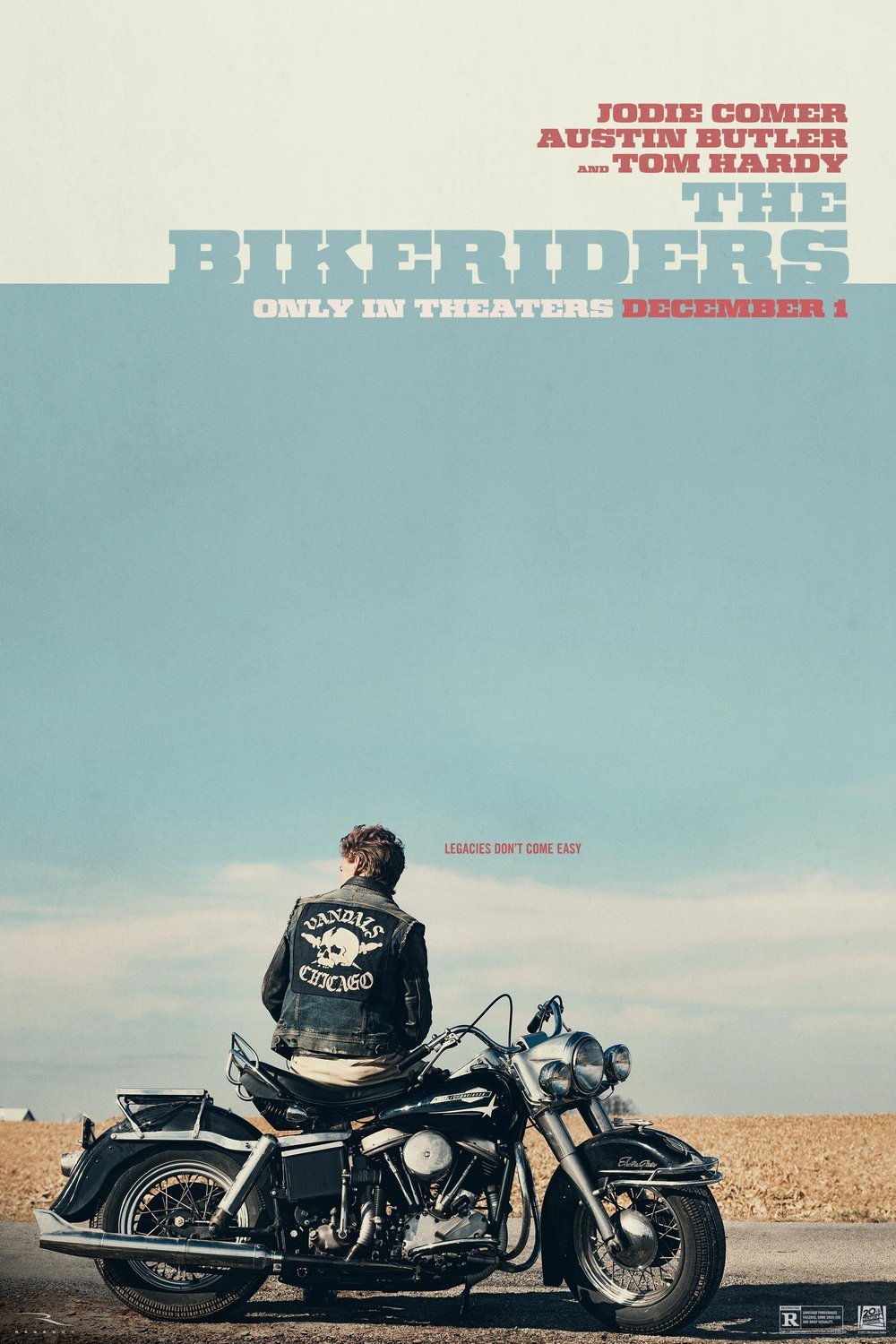Poster of the movie The Bikeriders