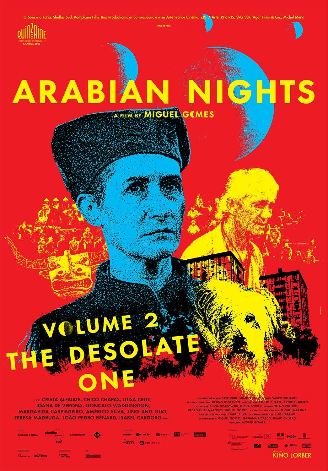 Poster of the movie Arabian Nights: Volume 2 - The Desolate One
