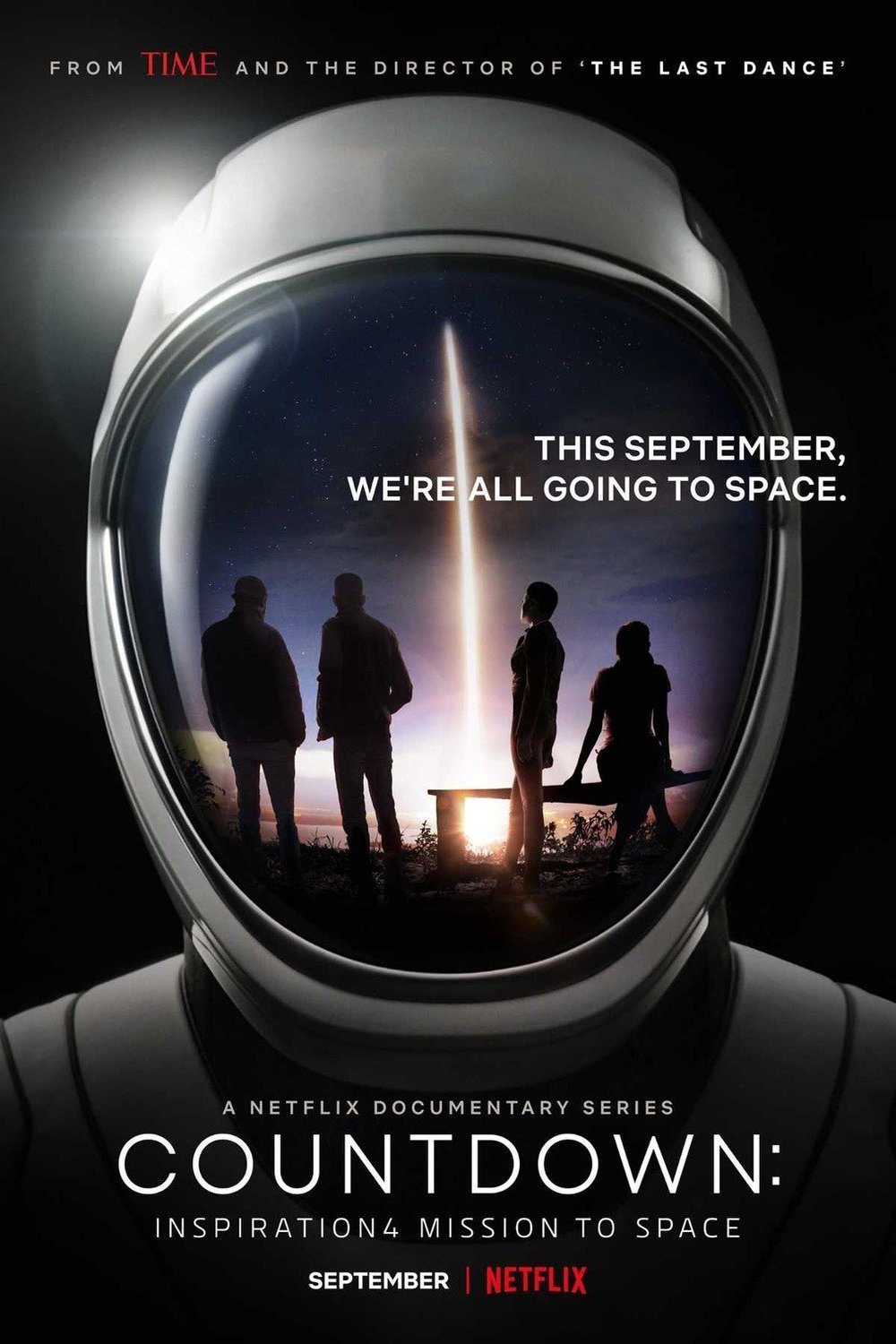 L'affiche du film Countdown: Inspiration4 Mission to Space