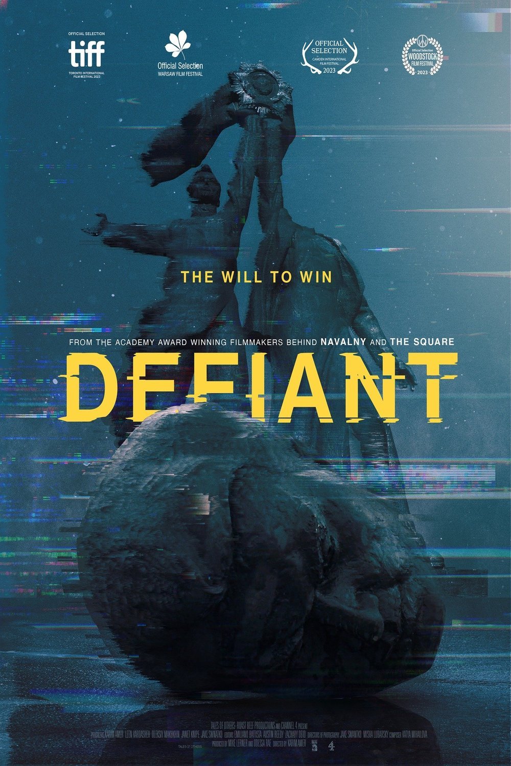Poster of the movie Defiant