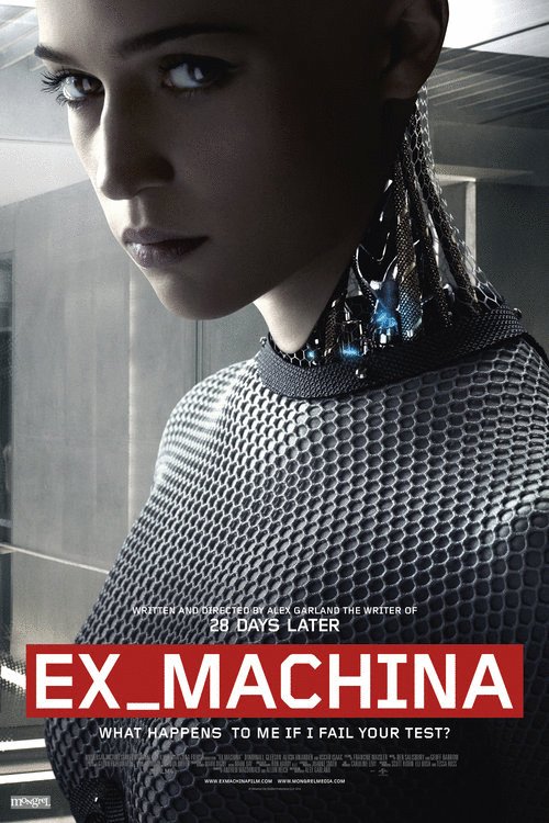 Poster of the movie Ex Machina