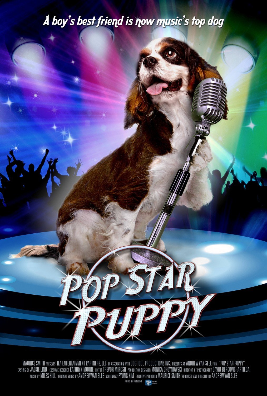 Poster of the movie Pop Star Puppy
