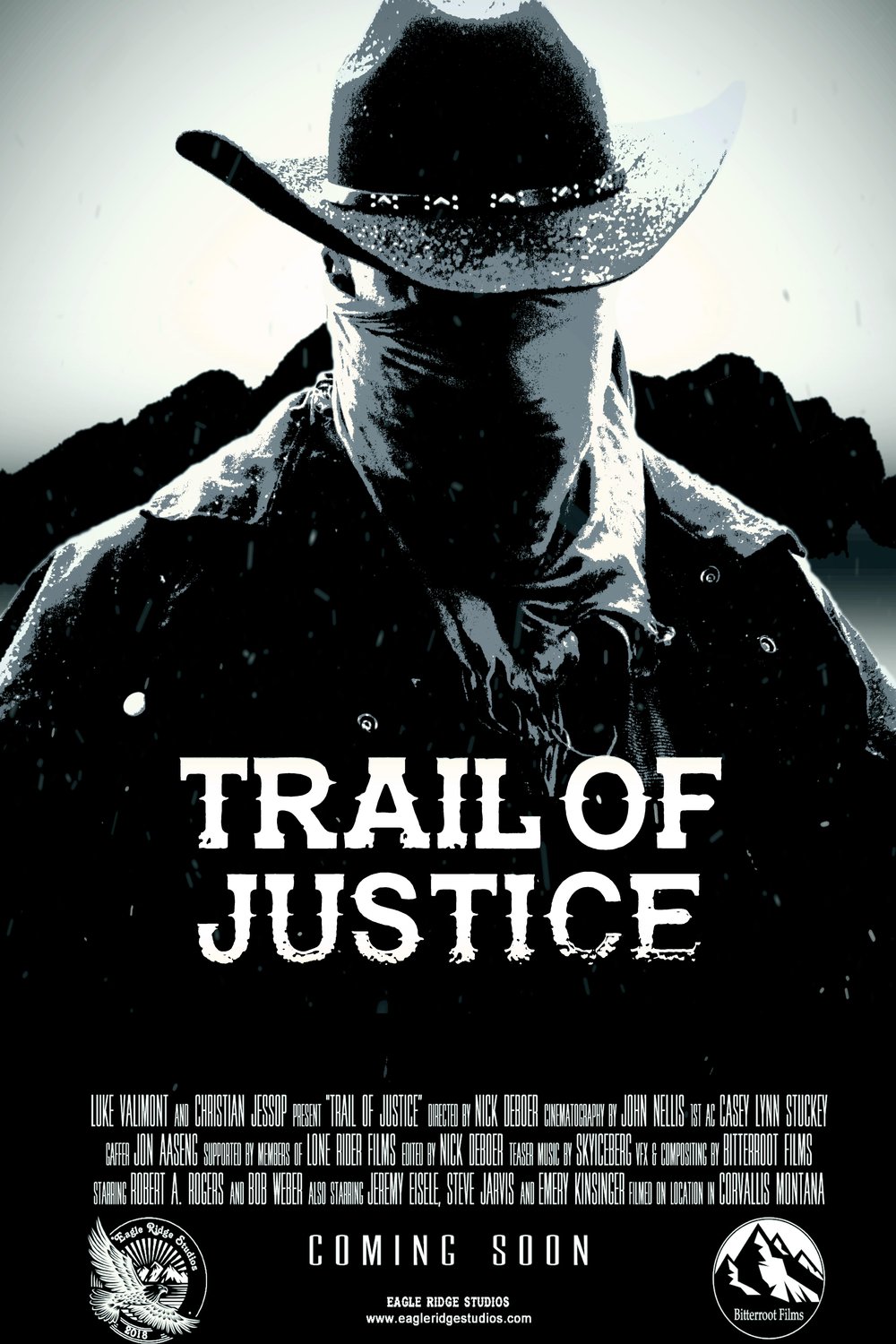 L'affiche du film Trail of Justice