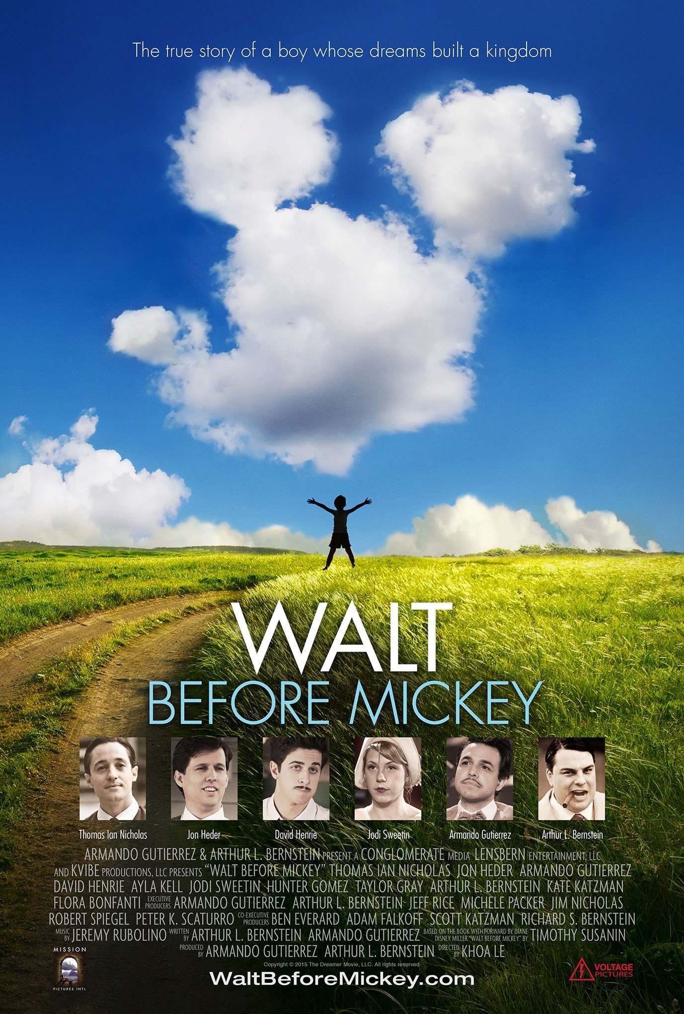 Poster of the movie Walt Before Mickey
