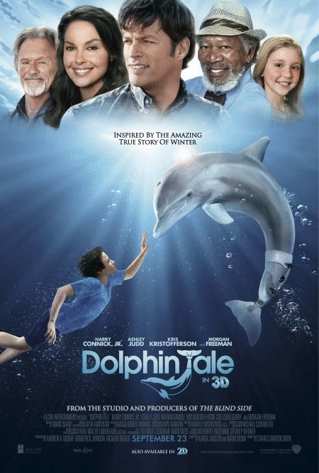 Poster of the movie Dolphin Tale