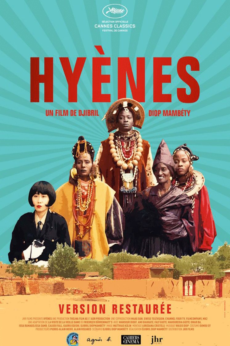 Poster of the movie Hyènes