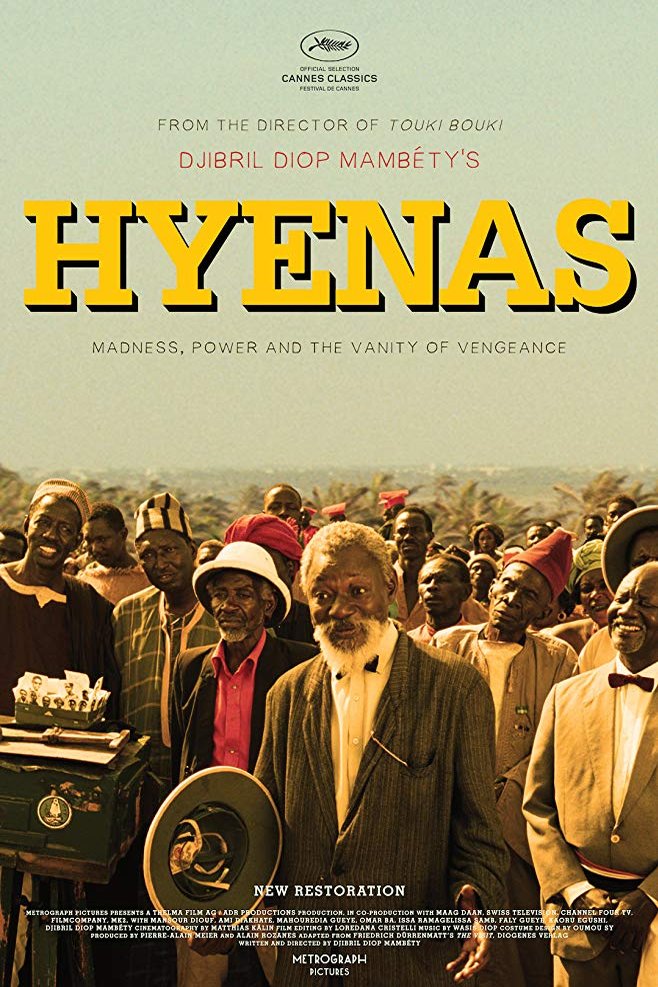 Poster of the movie Hyenas
