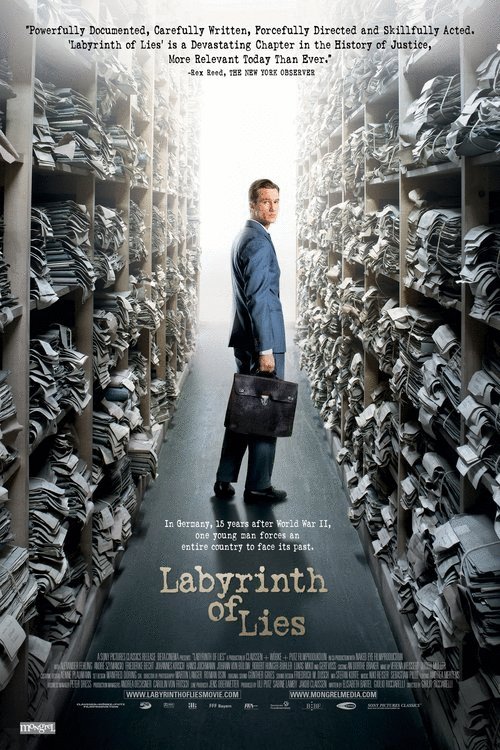 Poster of the movie Im Labyrinth des Schweigens