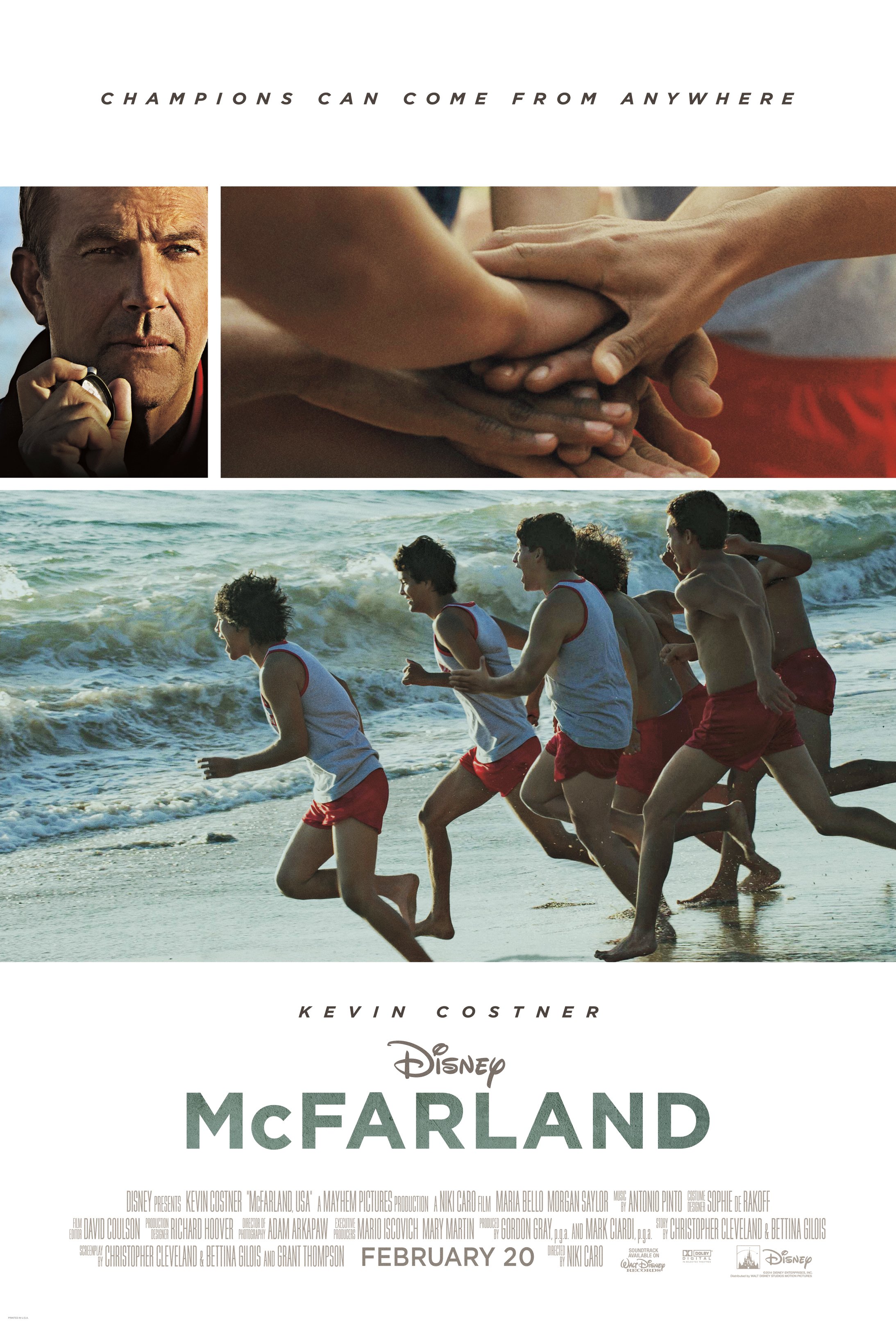 Poster of the movie McFarland, USA