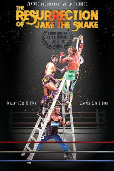 Poster of the movie The Resurrection of Jake The Snake Roberts