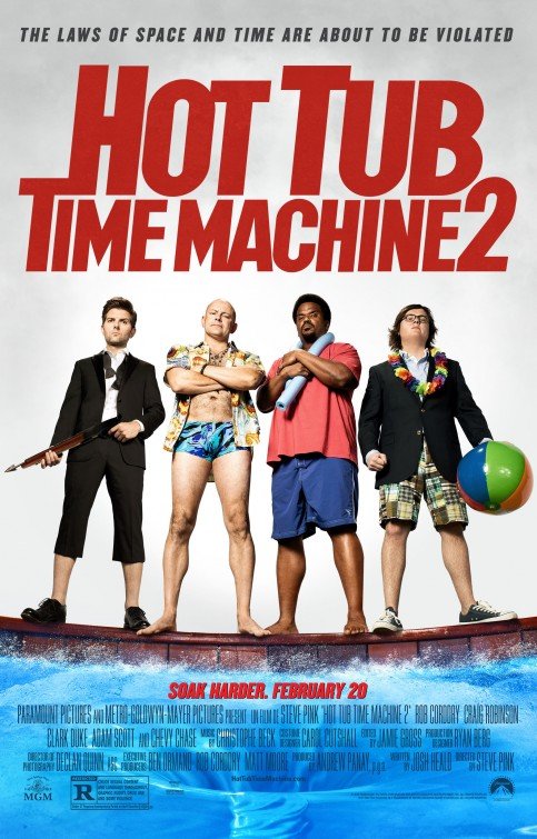 Poster of the movie Hot Tub Time Machine 2