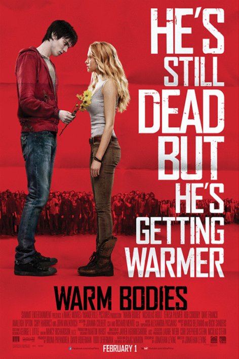 Poster of the movie Warm Bodies