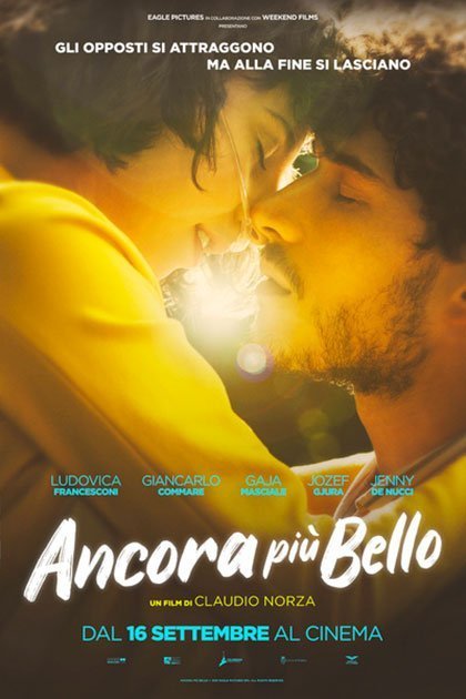 L'affiche originale du film Ancora più bello en italien