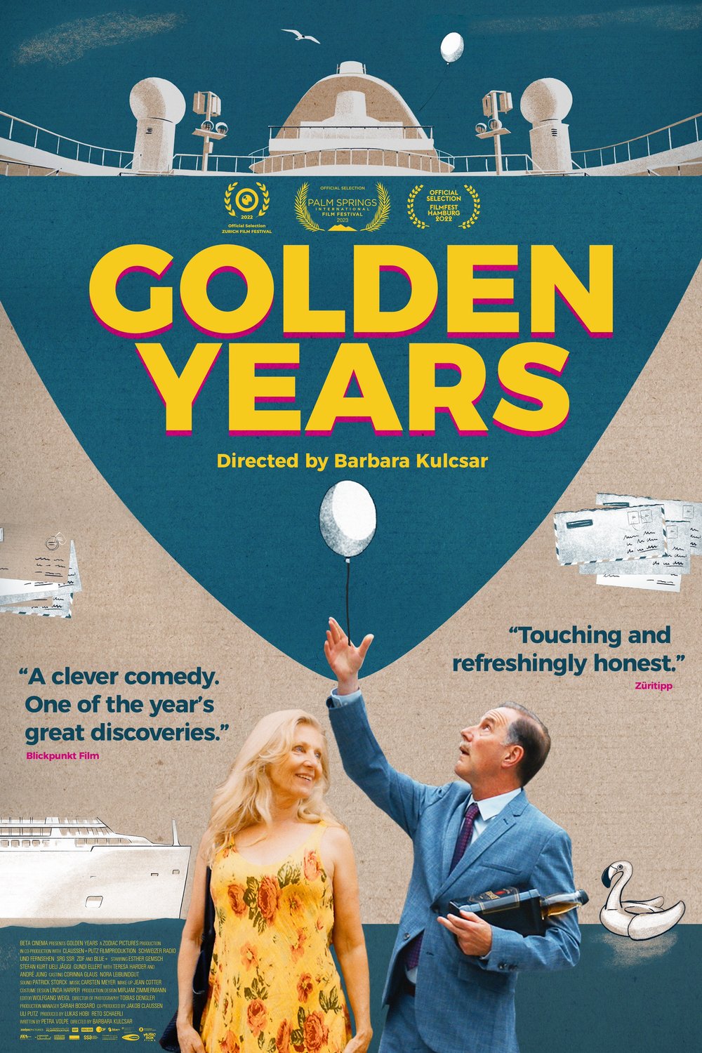 Poster of the movie Die goldenen Jahre