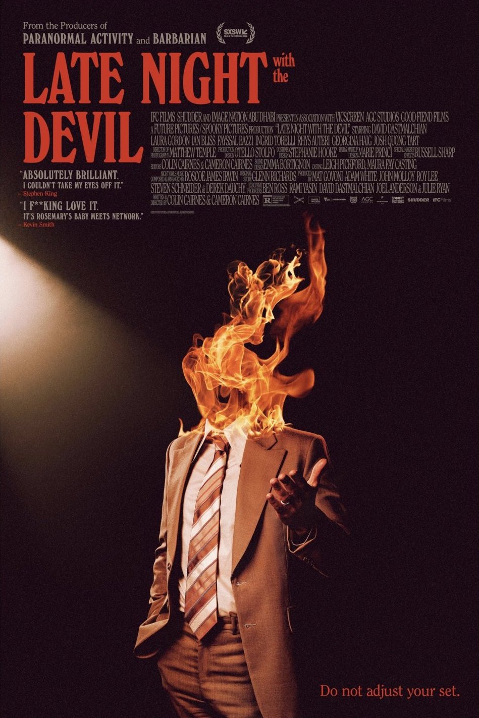 Poster of the movie Late Night with the Devil