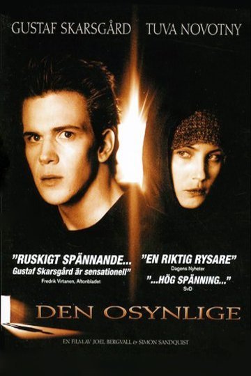 Swedish poster of the movie Den osynlige