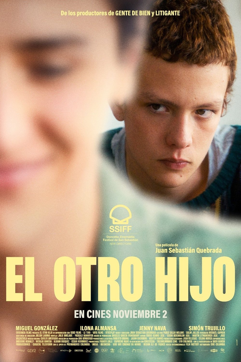 Spanish poster of the movie The Other Son