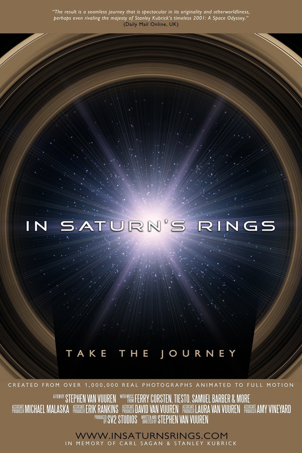Poster of the movie In Saturn's Rings