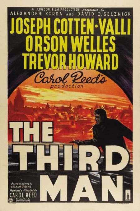 Poster of the movie The Third Man