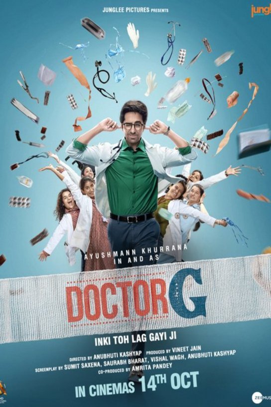 Hindi poster of the movie Doctor G