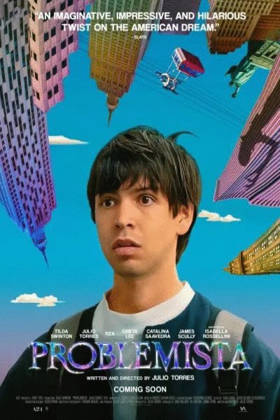 Poster of the movie Problemista