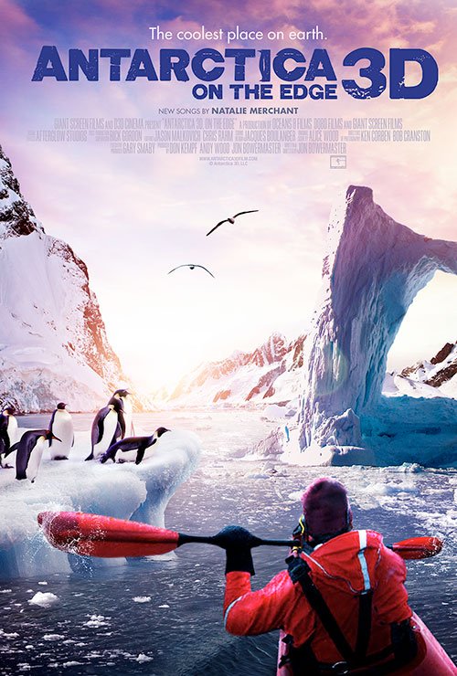 Poster of the movie Antarctica: On the Edge