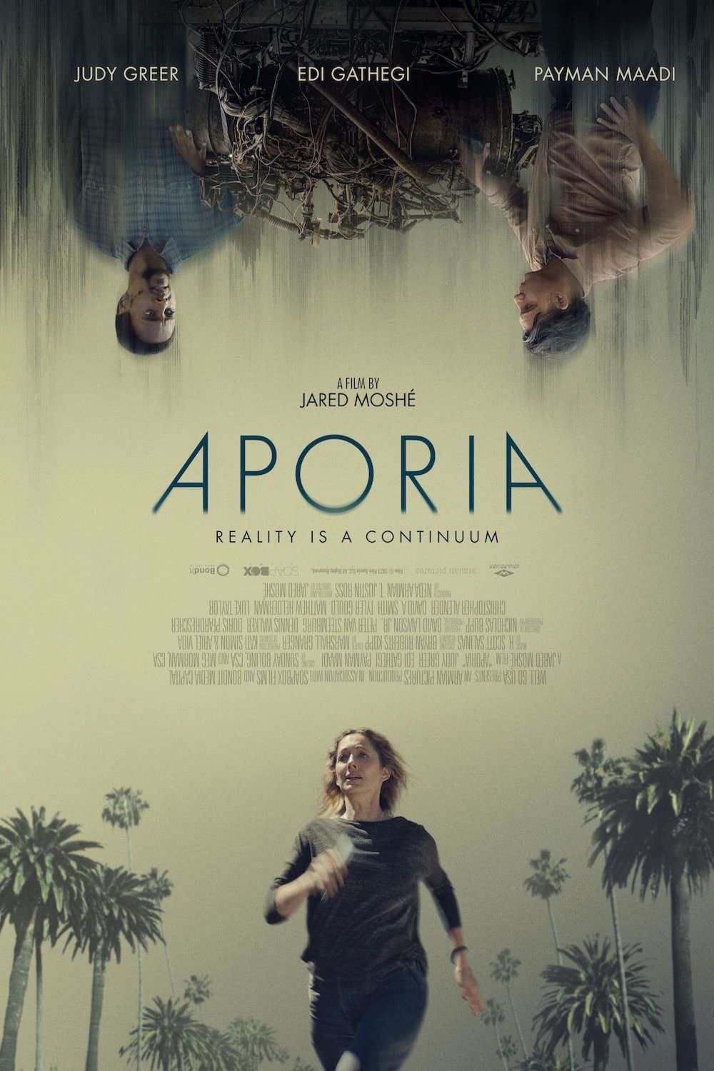 Poster of the movie Aporia